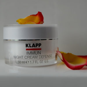 Klapp immun night cream defense