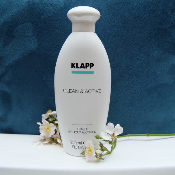 Klapp Clean & Active Tonic Without Alcool