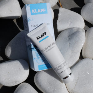 hyaluronic multiple effect face protection cream KLApp