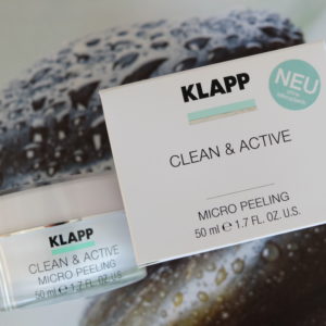 klapp clean & active micro peeling
