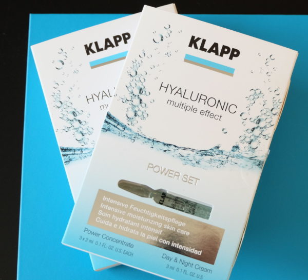 klapp hyaluronic multiple effect power set